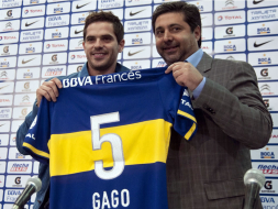 Fernando Gago regresó a Boca Juniors