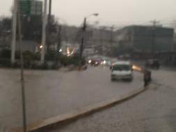 Honduras: Lluvia causa daños en varias zonas de Tegucigalpa