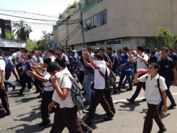 Diversos sectores se manifiestan en principales ciudades de Honduras