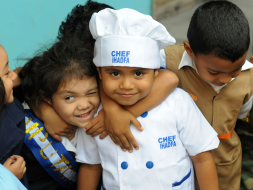 'Yo quiero ser', plan para prevenir consumo de drogas entre niños