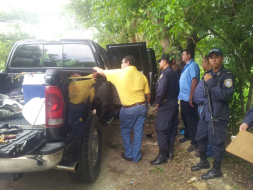 Capturan a ocho personas con armas de grueso calibre en San Pedro Sula