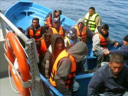 México dice que traficantes abandonan migrantes en altamar