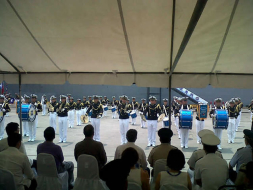 Fragatas taiwanesas arriban a Puerto Cortés, Honduras