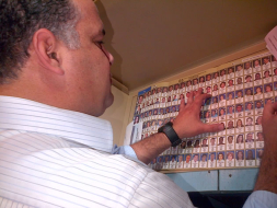 Calidonio y alcalde Zúniga votan en San Pedro Sula
