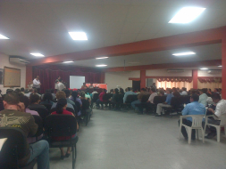 Alfabetización, tema principal de autoridades educativas de San Pedro Sula