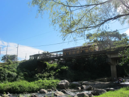 Puente provisional se quedó permanente en Colón