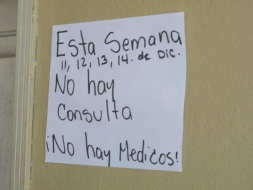 Suspendidas las consultas en Sabá