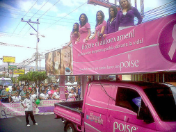 Capitalinos se suman a prevención en Día Mundial contra Cáncer