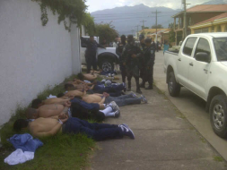 Policía de Honduras desarticula banda delictiva en La Ceiba