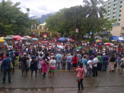 Hondureñas exigen un alto a la violencia de género