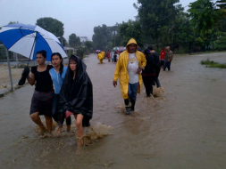 Vecinos de partes bajas de San Pedro Sula claman por ayuda