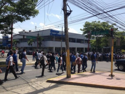 Diversos sectores se manifiestan en principales ciudades de Honduras
