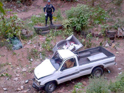 Una persona muerta y otra herida deja accidente en Tegucigalpa