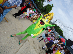 Diplomáticos disfrutan del Festival del Maíz en Danlí