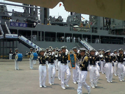 Fragatas taiwanesas arriban a Puerto Cortés, Honduras