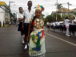 Ceibeños conmemoran en Honduras 190 años de independencia