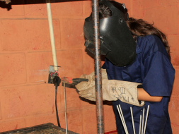 Piden carreras técnicas en colegio de Potrerillos