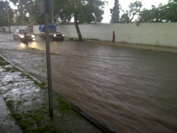 Onda tropical número 16 cobra una vida en San Pedro