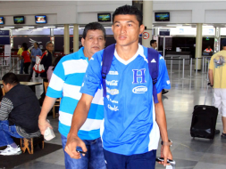 La Bicolor ya arribó a Honduras