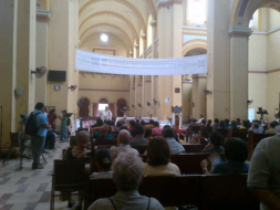 'Ser profeta de la verdad, como es un periodista, siempre llevará riesgo': Emiliani