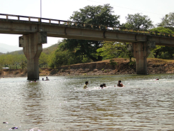 Río Ulúa, el más visitado por los santabarbarenses