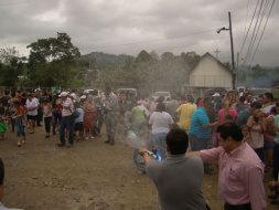 En la aldea El Chile ya tienen agua