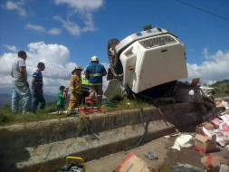 Un muerto y dos heridos en accidente en Copán