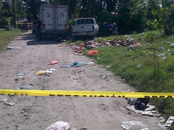 Hallan cadáver de una mujer en solar baldío en San Pedro Sula