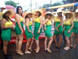 Marcha del Día del Trabajo fue politizada por zelayistas