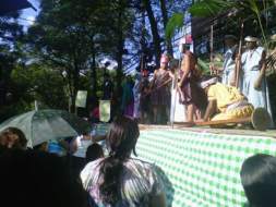 Honduras: Reviven pasión y muerte de Jesús en Viernes Santo