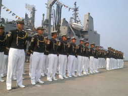 Fragatas taiwanesas arriban a Puerto Cortés, Honduras