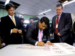 Mauricio Villeda busca la candidatura liberal a la presidencia de Honduras por el Movimiento Villedista.