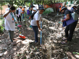 Estudiantes se suman a lucha contra el dengue