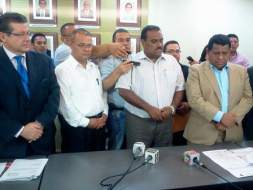 Faper y UD se alían para participar en elecciones de Honduras