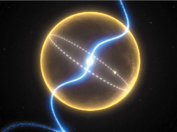 Hallan un 'planeta de diamante”