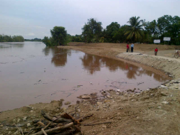 La Fragua sigue en alerta por lluvias; la Barca reporta inundaciones