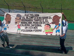 Fotos: Honduras-México desde Twitter y Facebook