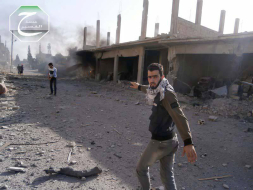 Mil combatientes refuerzan a rebeldes