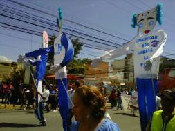 Independencia de Honduras celebran sampedranos