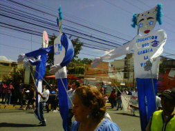 Independencia de Honduras celebran sampedranos