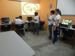 Inauguran centro de alcance en Río Blanquito, Choloma