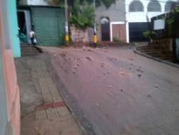 Honduras: Lluvia causa daños en varias zonas de Tegucigalpa