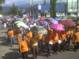 Iglesias ceibeñas claman por la paz
