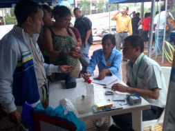 Sampedranos conmemoran el Día Mundial de la Diabetes