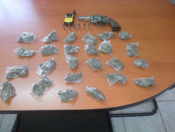 Policía captura a dos supuestos mareros en San Pedro Sula