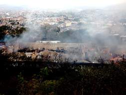 Pérdidas por incendio del ICF ascienden a L50 millones