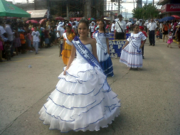 Civismo en Puerto Cortés por desfiles patrios