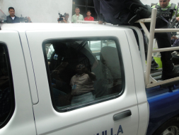 Auto de prisión a dos policías de Santa Bárbara