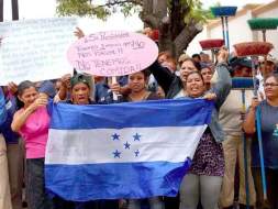 Fuertes protestas en la Presidencial de Honduras