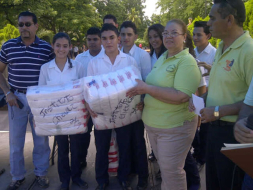 Progreseños se unen en jornada solidaria para rescatar hospital